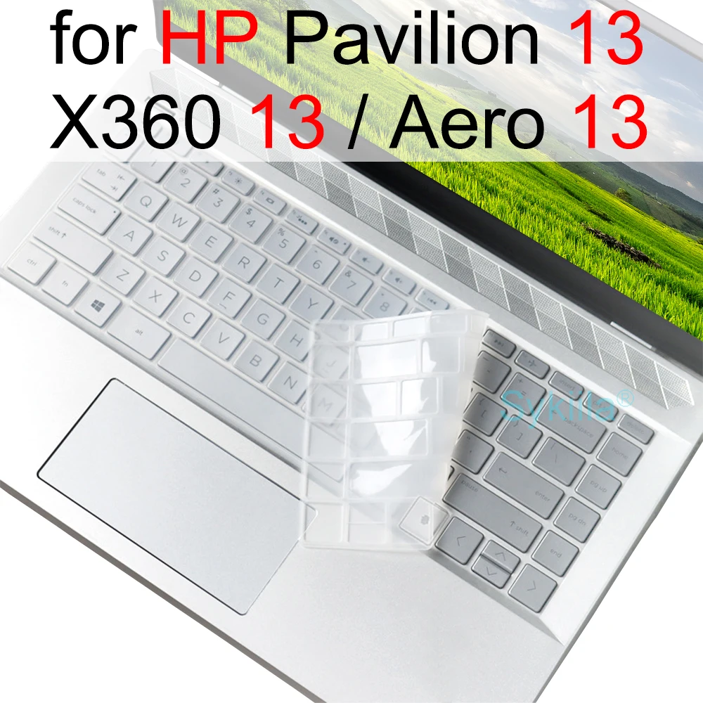 Cover Per Tastiera Per Hp Pavilion 13 X360 Aero 13Z 13T 13-Bb 13-Be 13T-Bb 13Z-Be 13-An 13-U Custodia Protettiva Per Laptop In Silicone Tpu