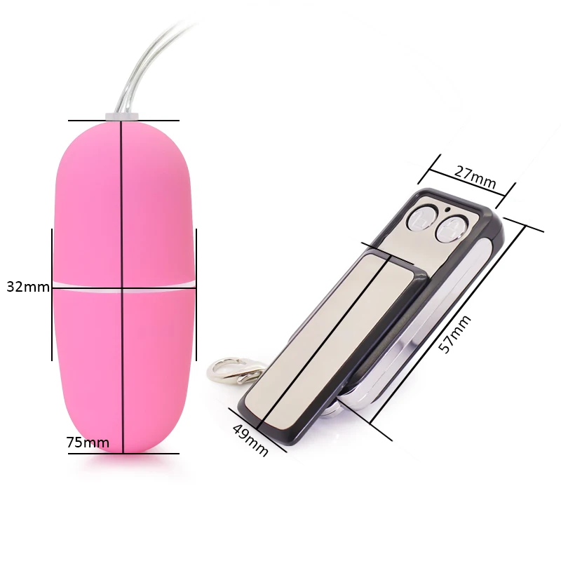 Female Mini Vibrator 20 Speeds Car Key Wireless Remote Controlled Jump Sex Eggs Adult Sex Toys for Women Sex Product for Couples