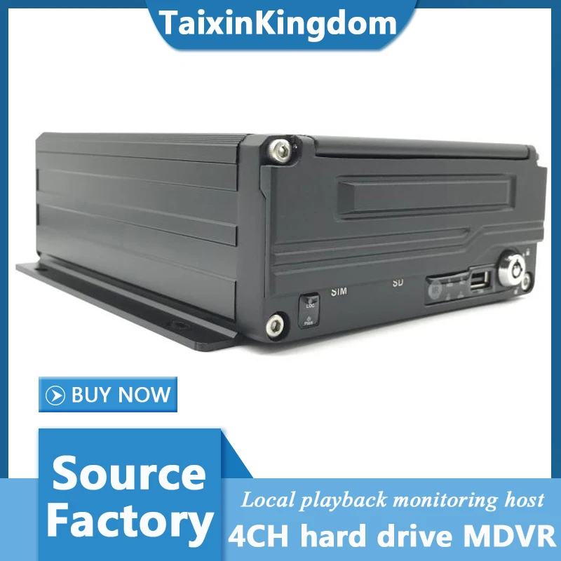 Ʈ  4CH ϵ ũ SD ī  ġ, MDVR 8-36V    ڽ ͸ ȣƮ NTSC/PAL ý