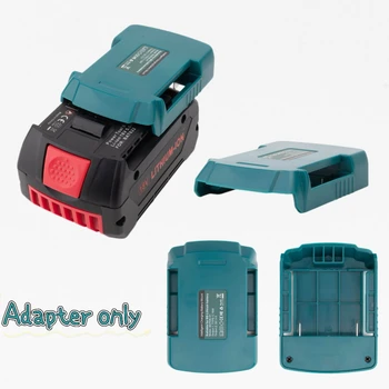 Per Bosch, caricabatterie rapido portatile per batterie agli ioni di litio da 20V, con porta USB/Type-C per la ricarica di cellulari (senza batteria)