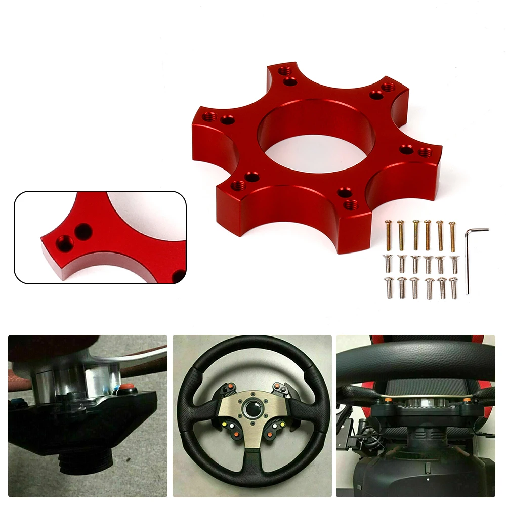 For Thrustmaster T500RS Steering Wheel Adapter 13-14 inch Wheels Racing Car  Game Modification Parts - AliExpress