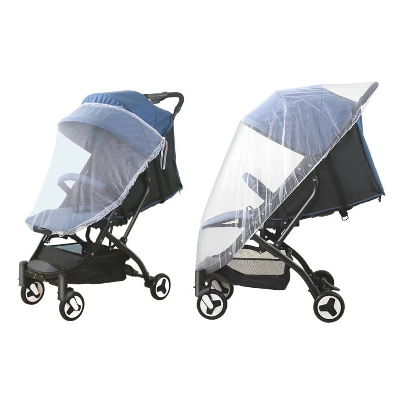 

Mosquito Net Baby Mosquito Net for Stroller Infant Carriers Car Seats Universal New Dropship