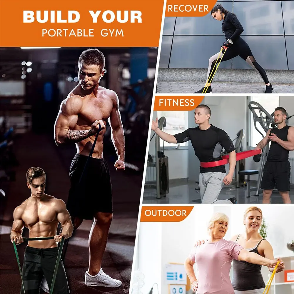 Pull-Up Assistance Resistance Bands 2