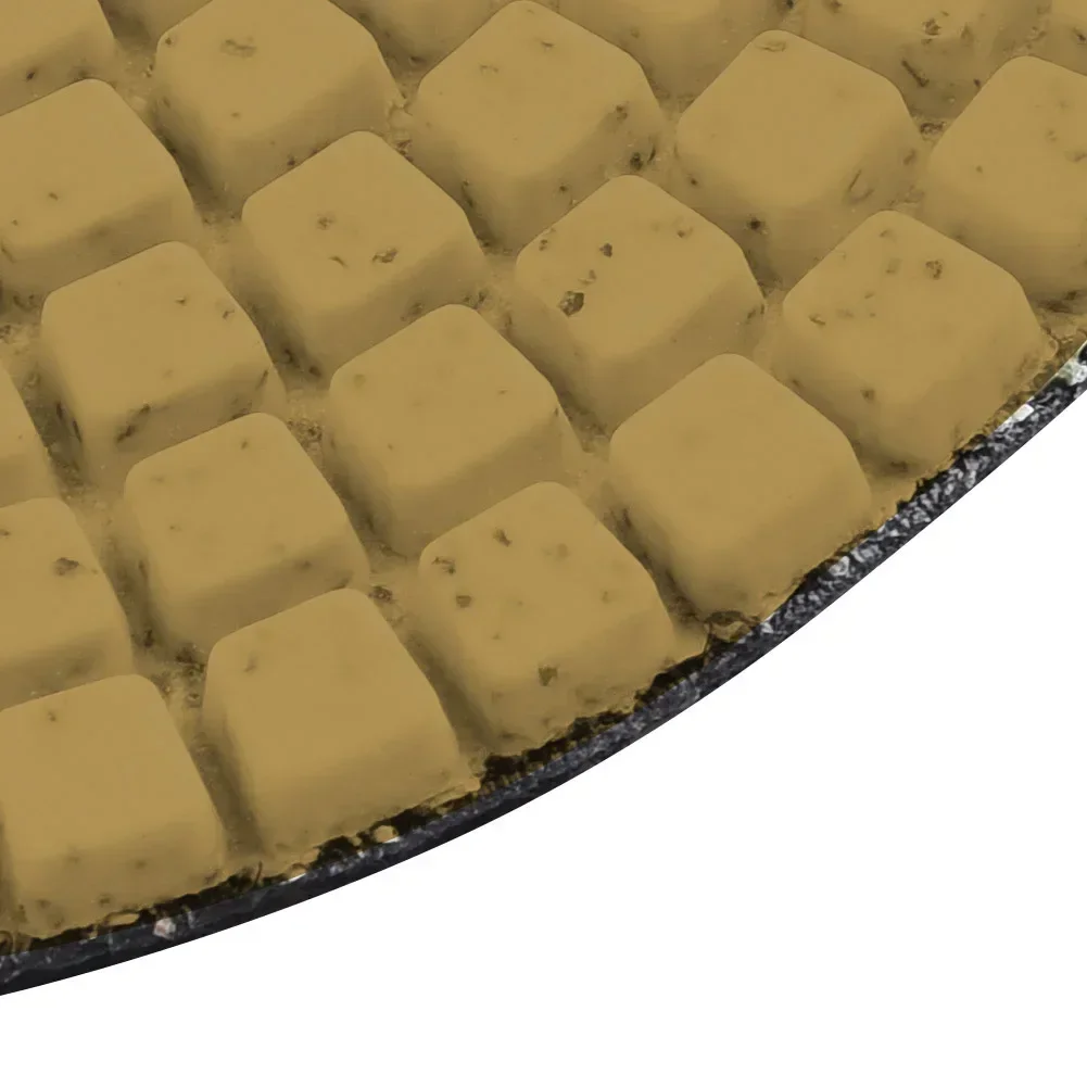 Versatile 4-Inch Flexible Polishing Pad