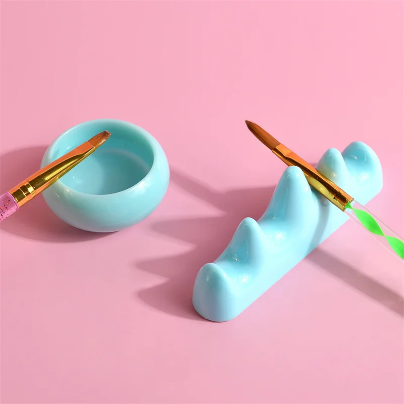 Acrylic Nail Brush Cleaner Cup