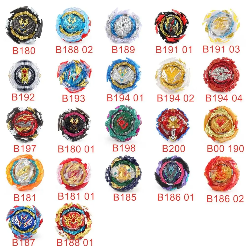 B-200 Xiphoid Xcalibur DB Spinning Tops Greatest Raphael B-193 Ultimate Valkyrie Bey Gyro Toys BU Series Metal