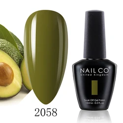 NAILCO Vibrant 131 Color Collection - Long - Lasting Gel Nail Polish 15ML (2058)
