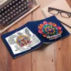 1pc Mandala Coloring Book Teenagers Adult Picture Book, 24 Page Graffiti Painting Drawing Stress Relief, Birthday Gift 2