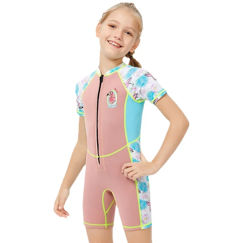 Neoprene Wetsuit Kids Swimming  Bañador Neopreno Niña Wetsuits - Swimming  Jumpsuit - Aliexpress