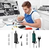 Tin Sucker Remove Pump Portable with 3 Suction Nozzle Vacuum Soldering New Desoldering Machine Electric Solder 220V Automatic 3