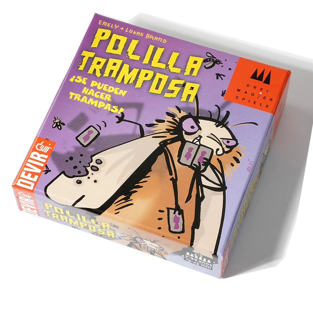 https://ae01.alicdn.com/kf/Sba5a1f5750aa4417a7560856bd61f6abf/Mogel-Motte-Polilla-Tramposa-Card-Game-Devir-game-moth-cheate-ES-Cheating-Moth.jpg