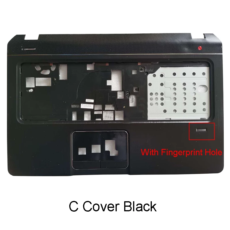 Laptop LCD Back Cover For HP Pavilion DV7 DV7-7000 DV7T-7000 Front Bezel Palmrest Bottom Top Upper Case Hinges A B C D Cover 16 inch laptop bag Laptop Bags & Cases