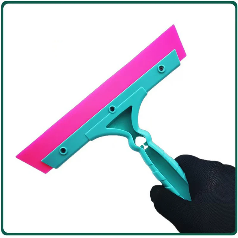 ALIWRAP Auto Reinigung Gummi Rakel Wasser Wischer PPF Schaber Fenster Tönung Glas Windschutzscheibe Wasser Schnee Schaufel Waschen Zubehör – Detail 22