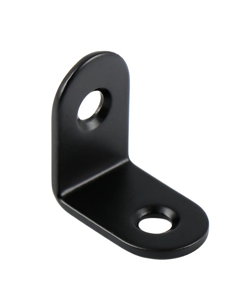 Stainless Steel Angle Bracket Furniture Hardware Angle Connector Angle Bracket Stainless Steel Corner Code Fixed Bracket Laminate Bracket L Shape Straight Corner Code Triangle