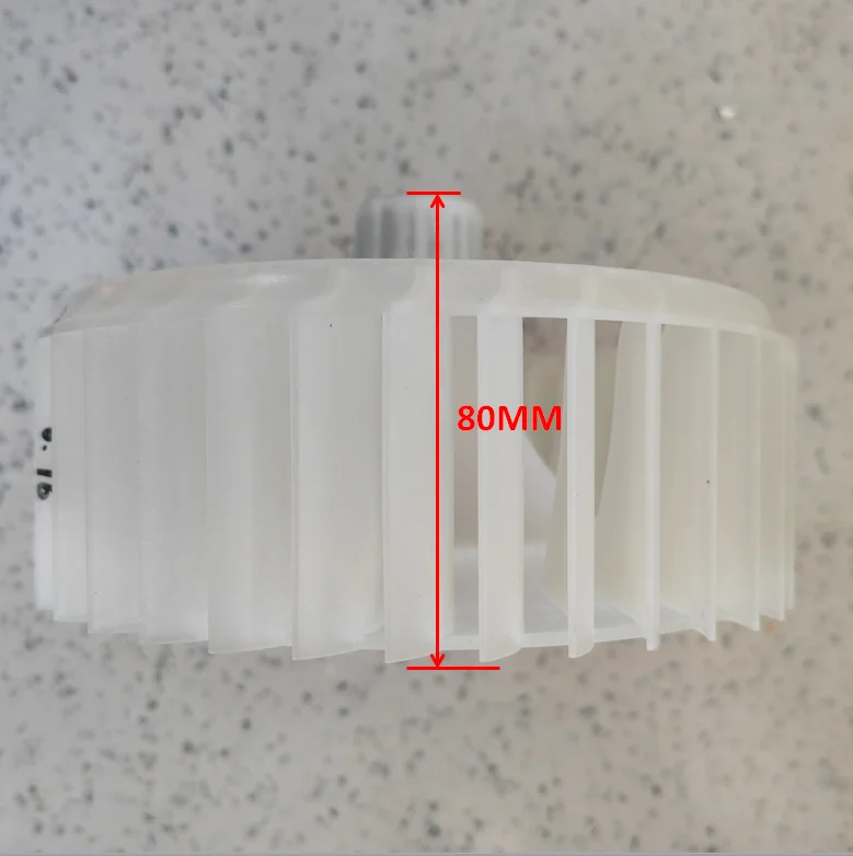 1pcs for Samsung Heat Pump Clothes Dryer Impeller Wind Impeller