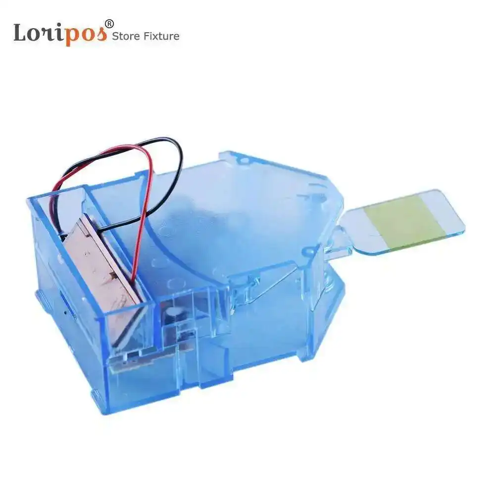 Solar Wobbler Adhesive Sign Holder Shelf Price Talker Counter Top Point Of Sale Device Shaking Label Clip Loripos