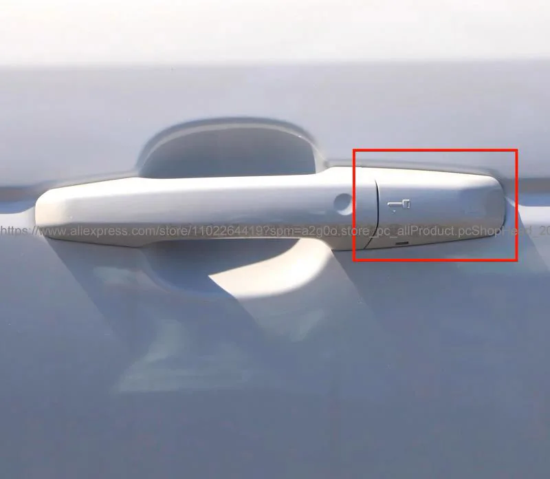 Premium Exterior Door Handle Lock Cover for Land Rover and Range Rover Vehicles