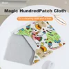 Magic Cleaning Cloth Self-adhesive Makeup Bag Camera Lens Wrapping Cloth Glass Cloth Car Window Mirror Cleaning Cloth Traceless 3