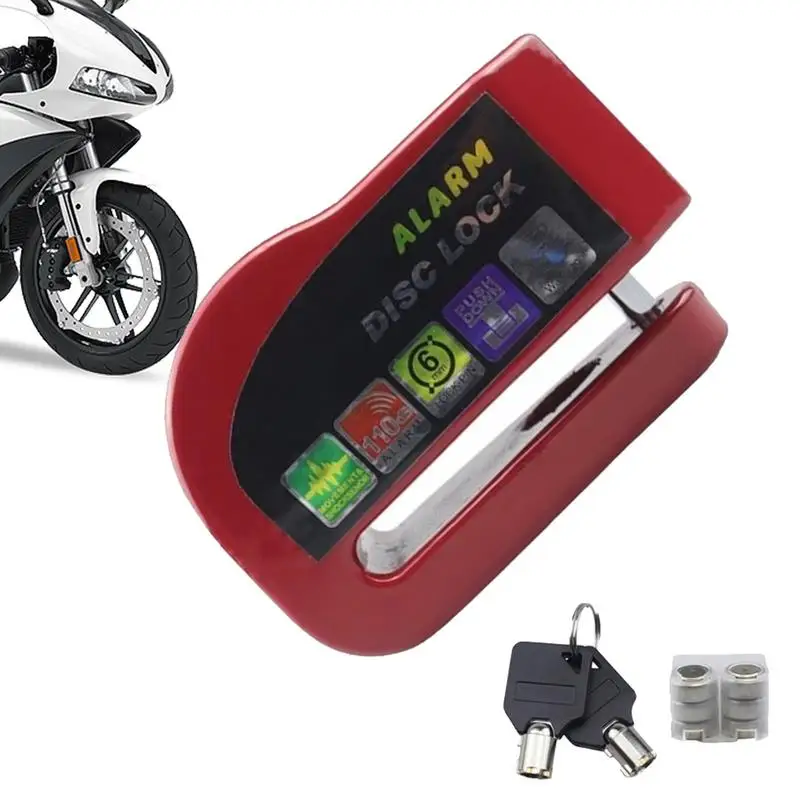 

Motorcycle Locks Anti Theft Portable Bike Disc Lock Security Wheel Disc Lock Bike Disc Lock Disc Bike Alarm For Motorcycle Lock