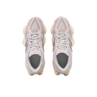 New Balance NB 9060 Chaussures de sport décontractées à tige basse, tendance, confortables, polyvalentes, durables, respirantes, unisexes, rose, gris, U9060HSP 6