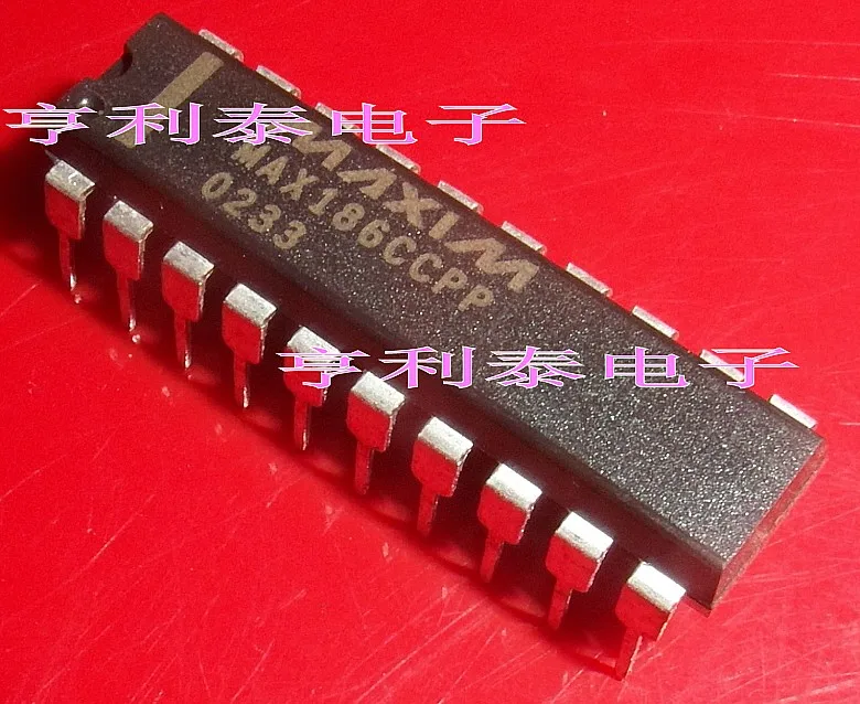 

MAX186ACPP MAX186 DIP-20 8 12ADC