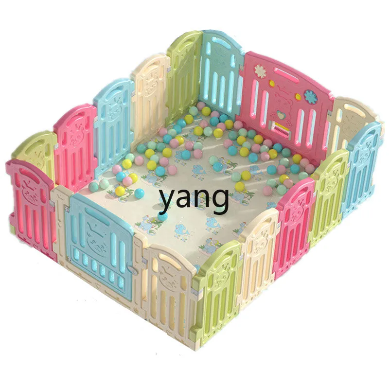 CX Baby Fence Children's Game Fence Indoor Home Baby Crawling Mat