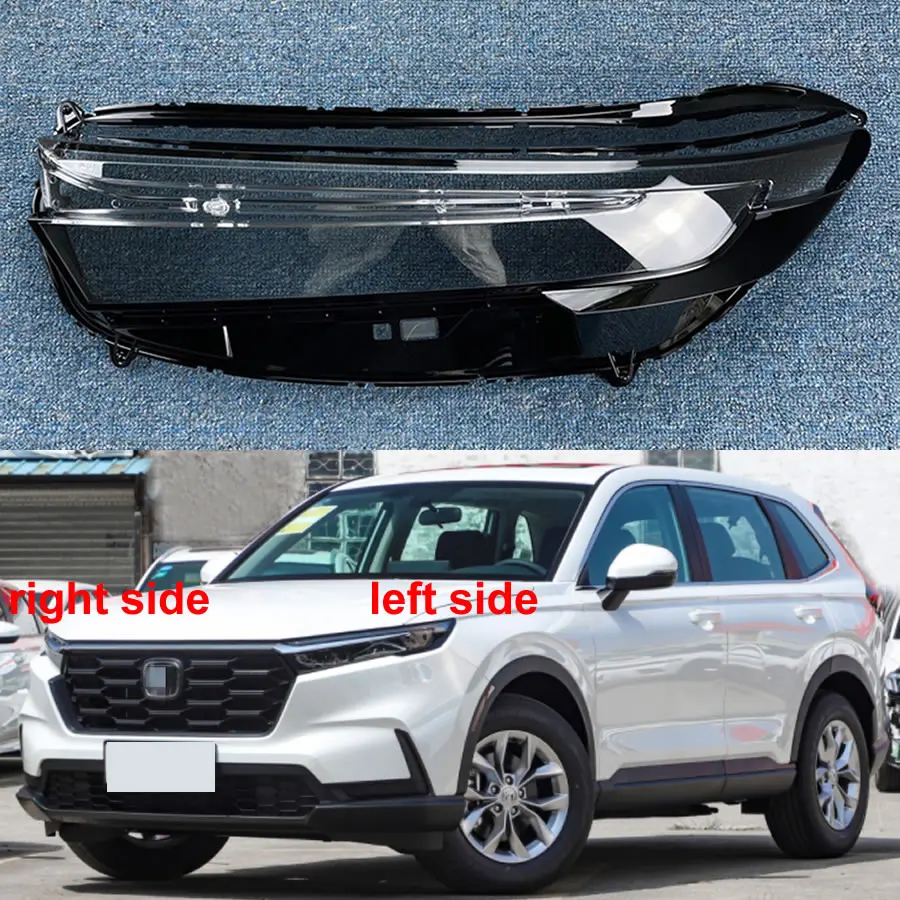 

Для Honda CRV CR-V 2023 крышка объектива фары прозрачный абажур налобный фонарь корпус оргстекла автозапчасти