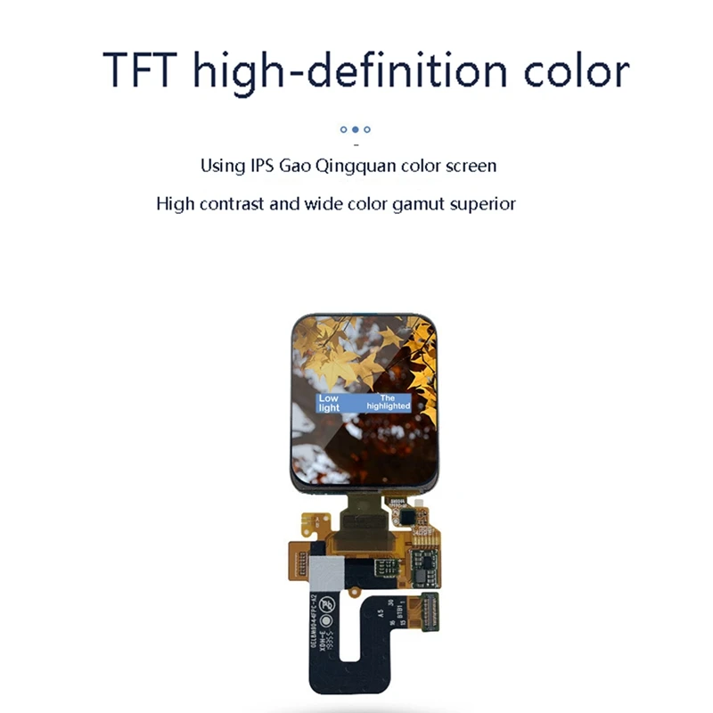 1.78 ġ OLED ÷ ȭ HD ġ ũ, Ʈ /޴ ȭ  ȭ E1784AC61