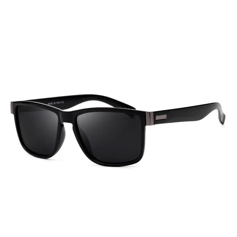 Luxury Men Women Driving Polarized Sunglasses Fashion Brand Designer Square Vintage Fishing Anti glare Sun Glasses UV400 Eyewear