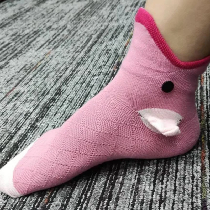 1 Pair Cartoon Animal Women Socks Breathable Comfortable Animal Socks For Female House Sleeping Floor Sox Christmas Gift