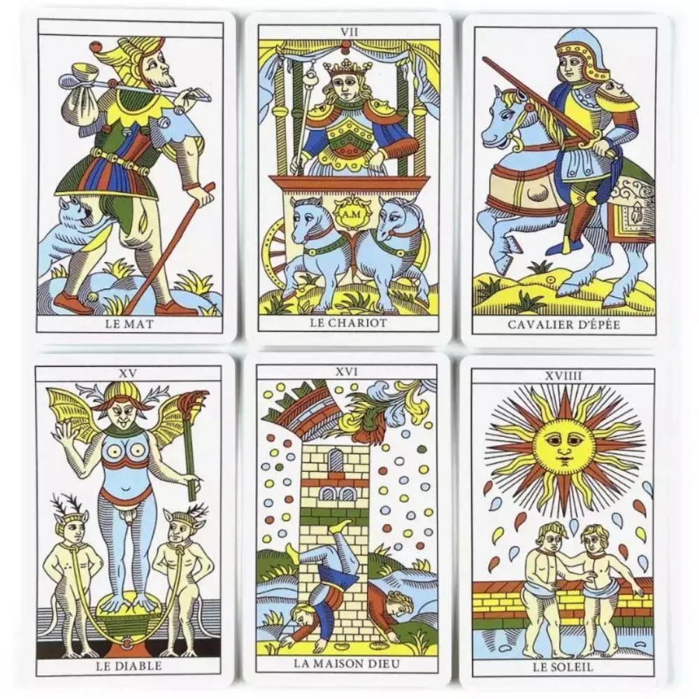 趣味・スポーツ・実用 CAMOIN TAROT DE MARSEILLE MARSEILLE TAROT CAMOIN-JODOROWSKY : Camoin, Philippe