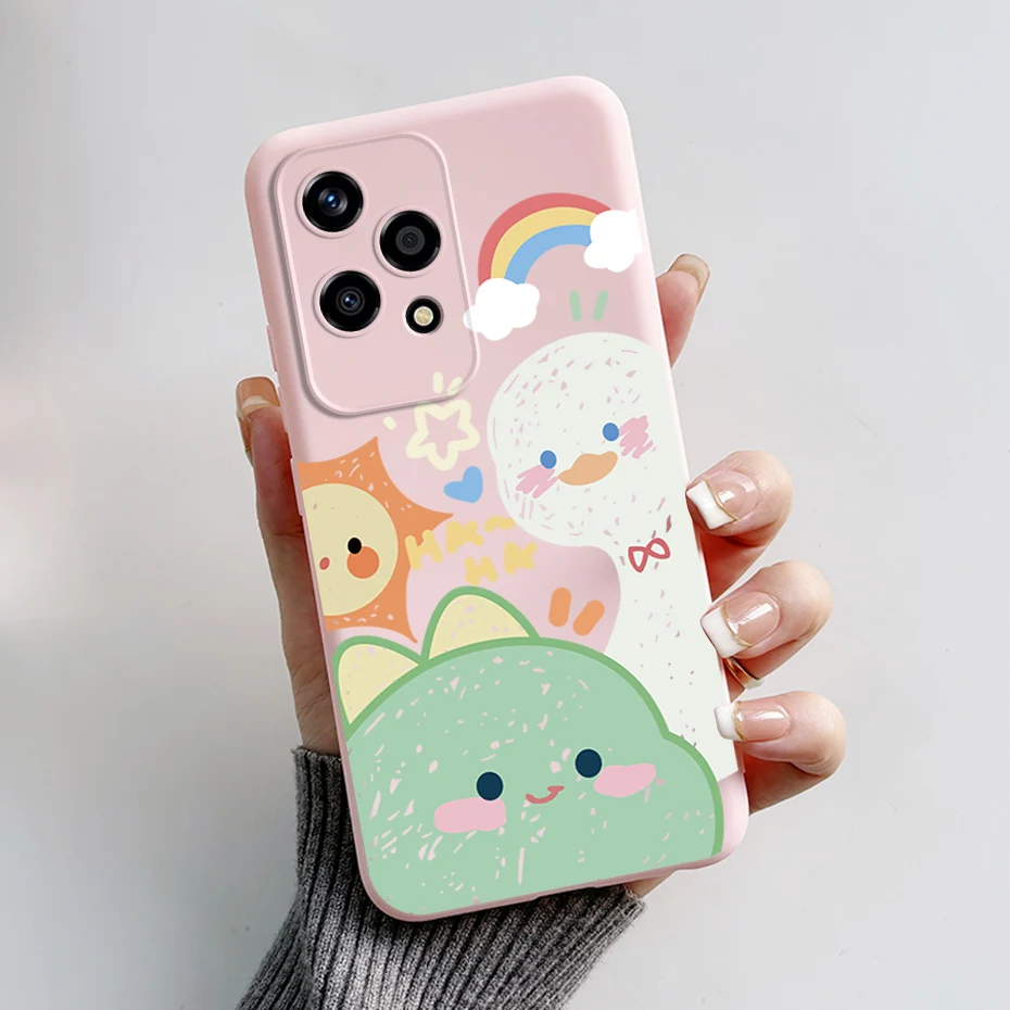 Cute Bear Cartoon Frog TPU Soft Silicone Phone Case Cover
