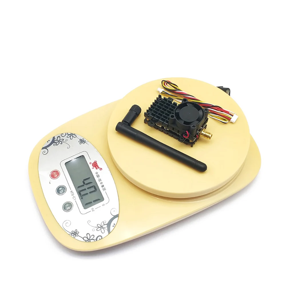 VTX FPV 5.8G 48CH 2W 2000mW avec ventilateur refroidissement RP-SMA