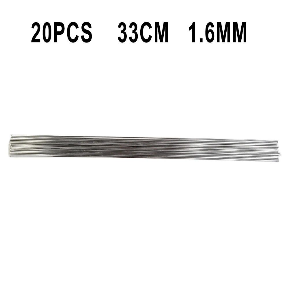 

20*Low Temperature Easy Melt Aluminum Welding Rods Weld Bars Cored Wire Brazing Rods Fast Easy Soldering 33*0.16mm For Soldering