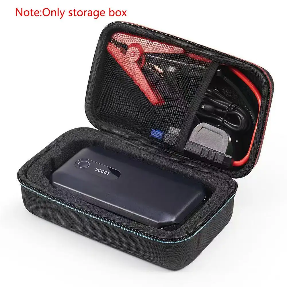 Baseus 20000mAh 자동차 점프 스타터 보조 배터리 2000A 자동차 배터리 충전기용 EVA 하드 아웃도어 여행 가방 케이스 ?