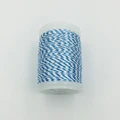 White blue