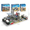 Engineering City Street View Factory Building Blocks Natural Gas Storage Center Laboratory 3In1 Assembly Model Bricks Kids Gifts 5