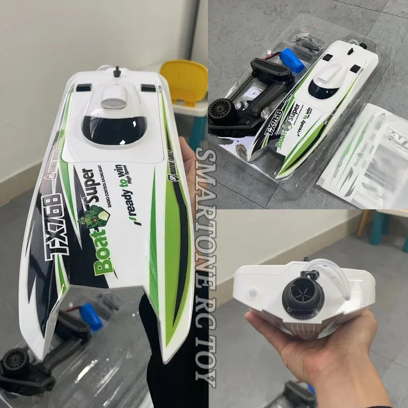 Rc Speed Boat 40 Km/h 2.4G Turbojet Power