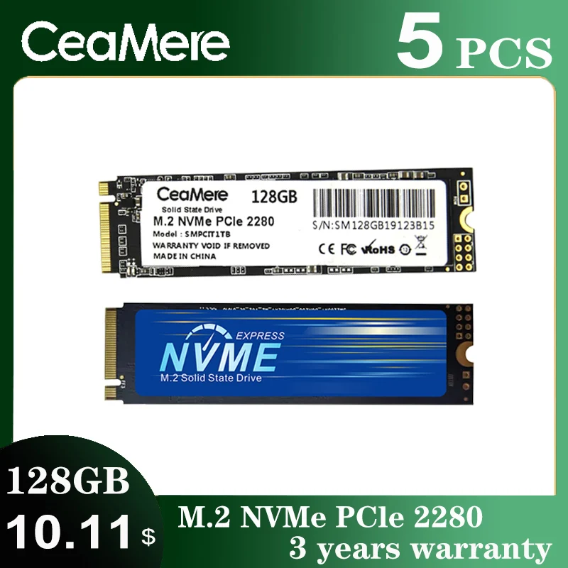 CeaMere M.2 P04 128GB 256GB 512GB 1TB 5PCS SSD hard Drive M2 ssd m.2 NVMe  pcie SSD Internal Hard Disk For Laptop Desktop MSI - AliExpress