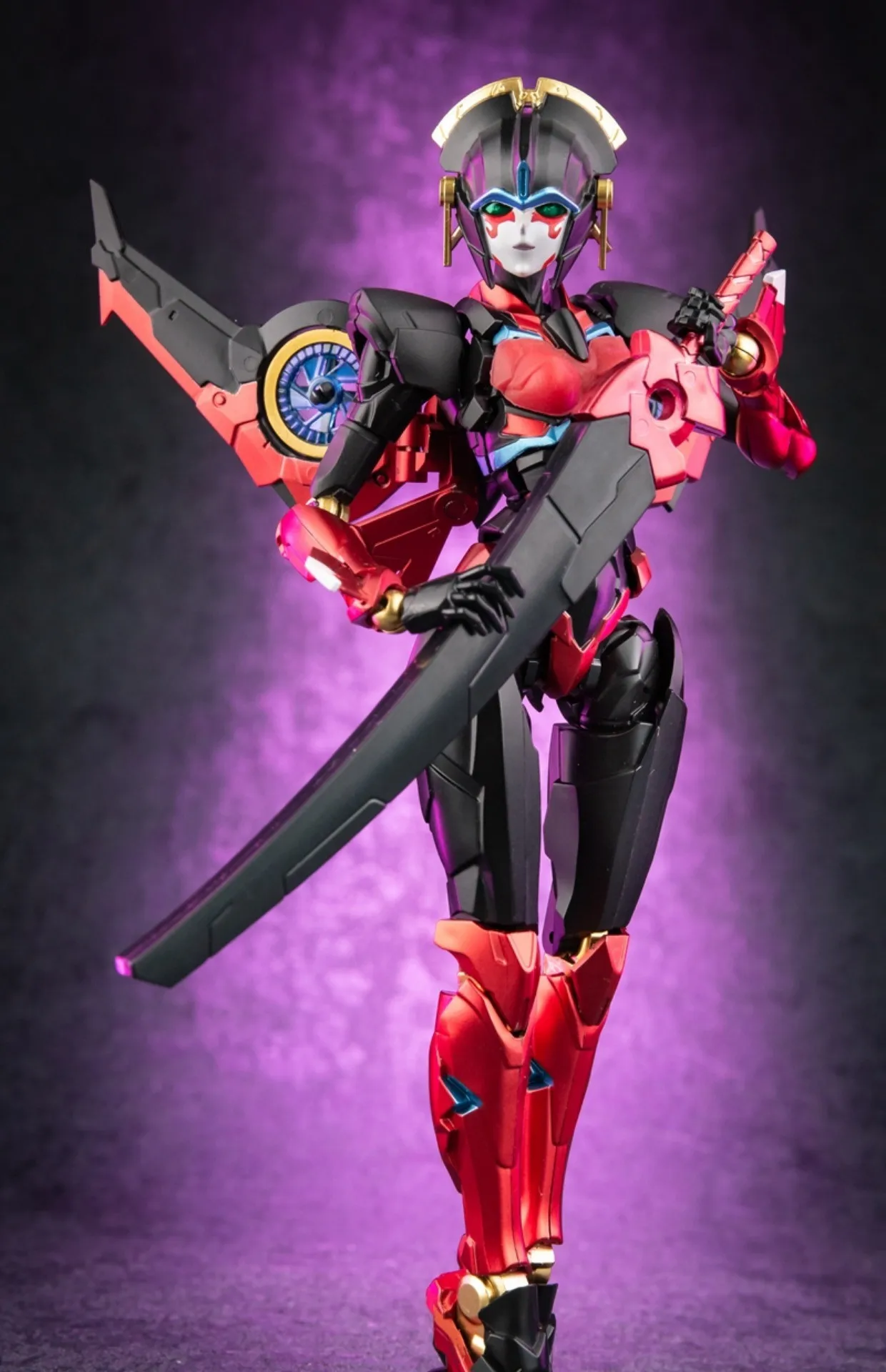 AC-02合金のアクションフィギュア,女の子のロボットのおもちゃ 