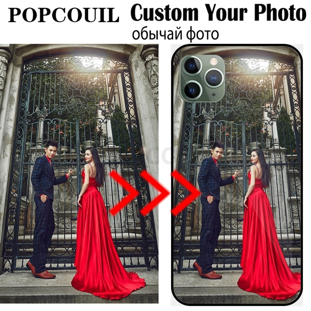 Custodia Personalizzata Di Lusso Fai Da Te Popcouil Per Samsung Galaxy M10 A10 20 30 40 52 60 70 A20E A6 A8 A9 S A20 Core Note 10 10Plus Cover Per Fot