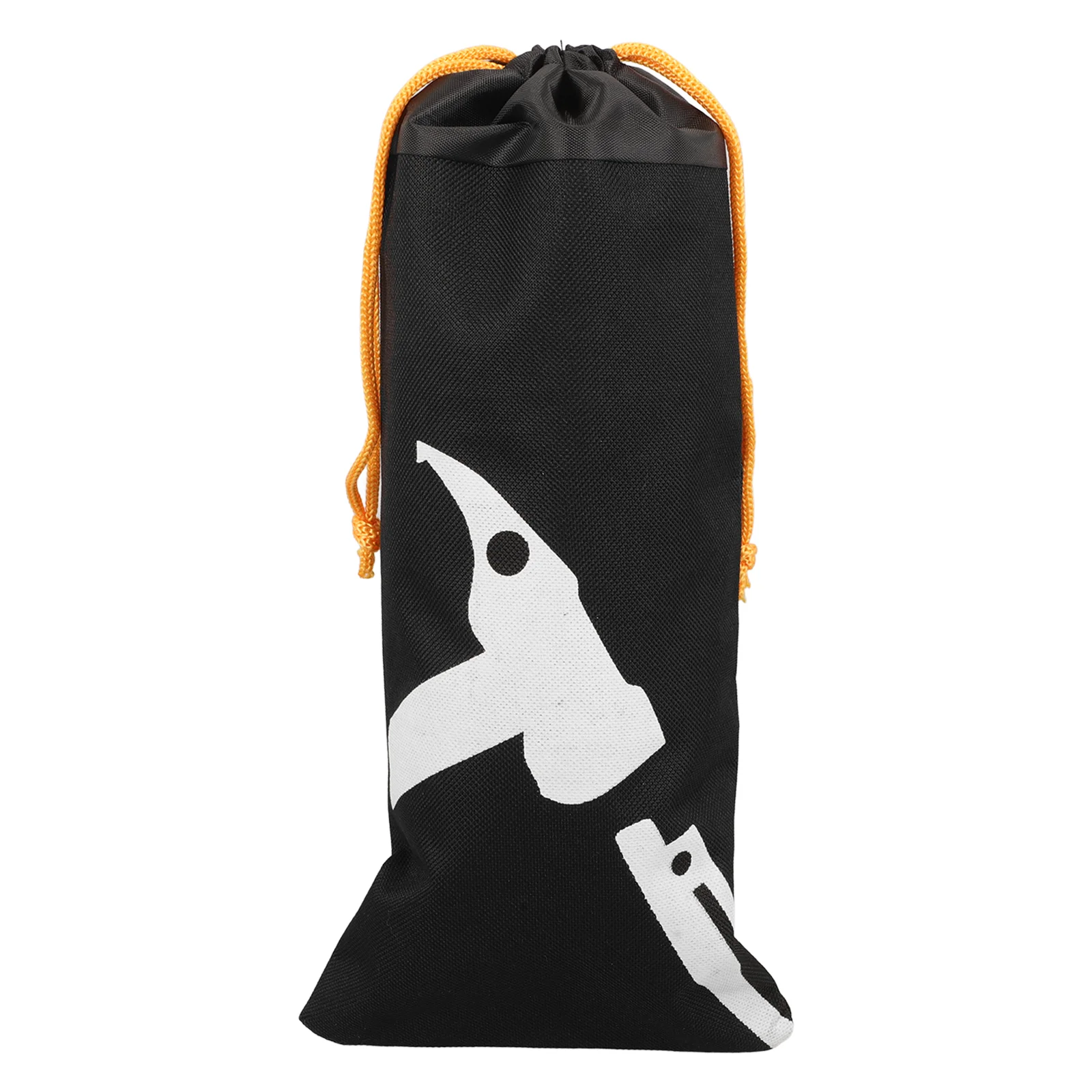 

Outdoor Nail Storage Bag Hammer Tent Ground Holder Camping Stake Tool Pouch Drawstring Polyester