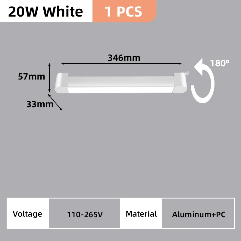 1PC 20w White