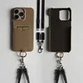 Khaki Black Strap