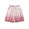 summer Beach Shorts with Pocket for Men, Anime 3D Print Costume, Kamado Tanjirou, Harajuku Jogging Pants 2024 5