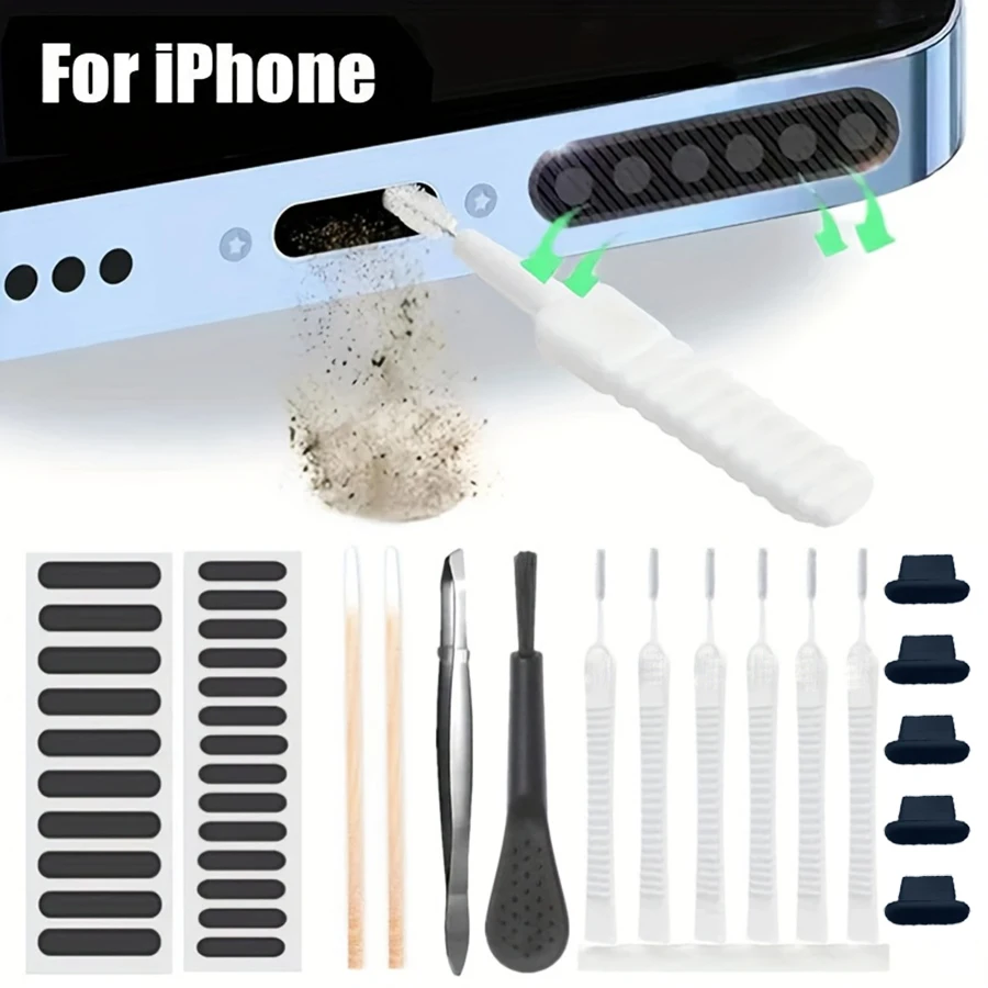 Phone Cleaning Kit 66pcs For iPhone Samsung Xiaomi Universal Phones