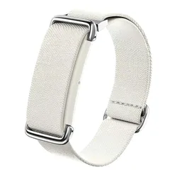 Sports Nylon Loop Strap - Fitness Tracker Replacement Bracelet and Watch Band Accessory - Fitbit Air (Starlight)