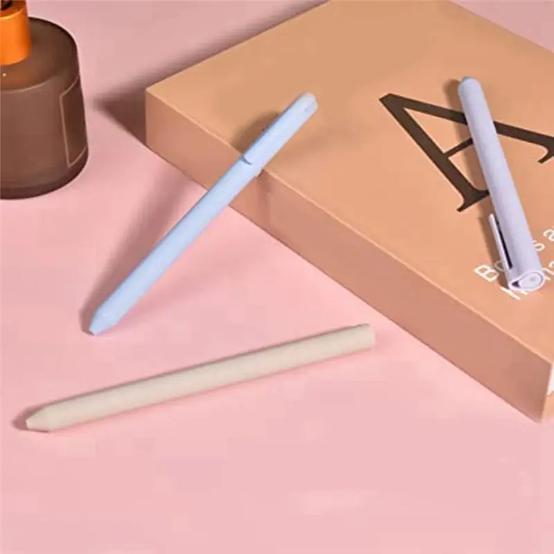 A46M 컬러 젤 펜 파스텔 잉크 색상 빠른 건조 잉크 펜 중성 펜 파인 팁 0.5Mm 사무용품 쓰기 저널