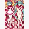 Anime Action Figure Miku Japanese Anime Dakimakura Hugging Body Pillowcase Pillow Case Long Cushion Cover Peach Skin/ 2way Gift 3