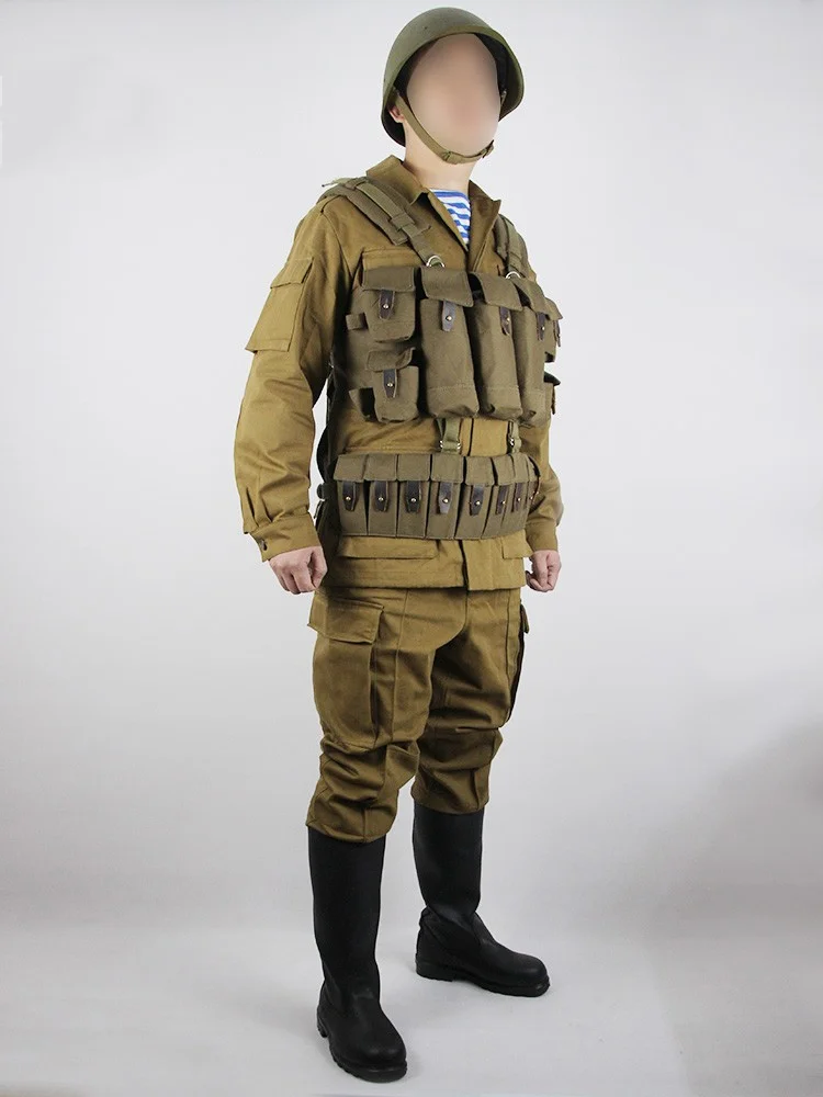 Russian Lifchik-2 Tactical Vest Soviet R22 Detachable Chest Rig